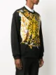 Versace Barocco Acanthus-print sweatshirt