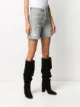 Ermanno Scervino crystal-embellished high-rise denim shorts