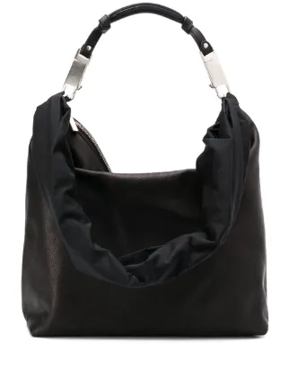 rick owens leather tote bag