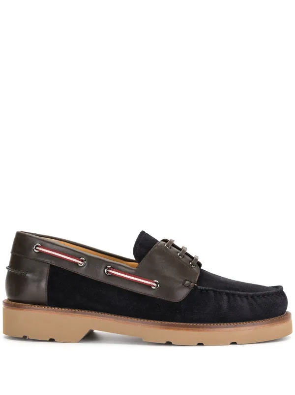 bally boat shoes