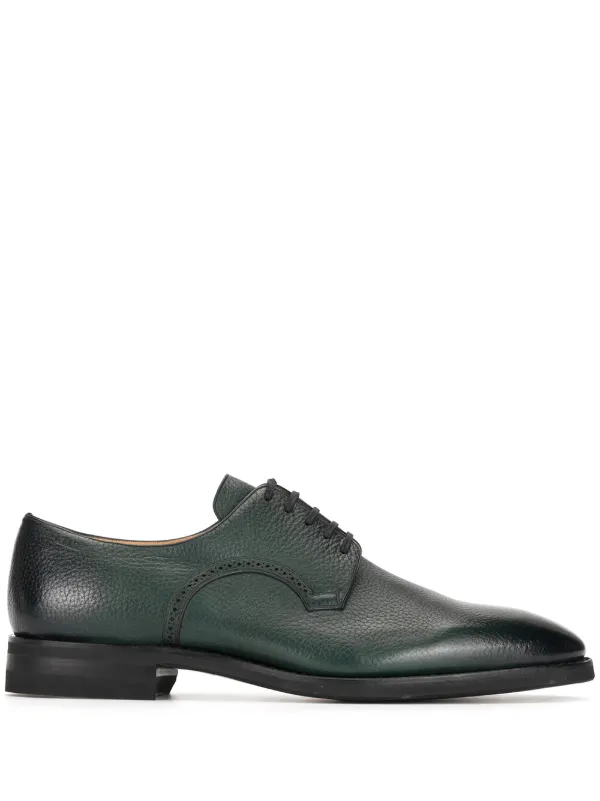 green bally shoes