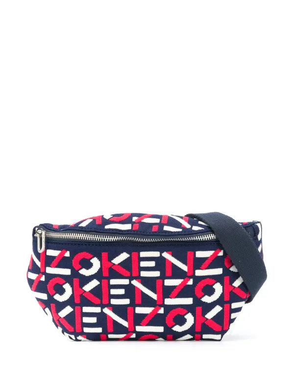 red kenzo purse