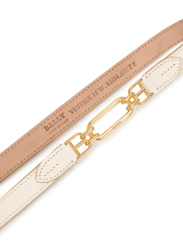 double b bally belt