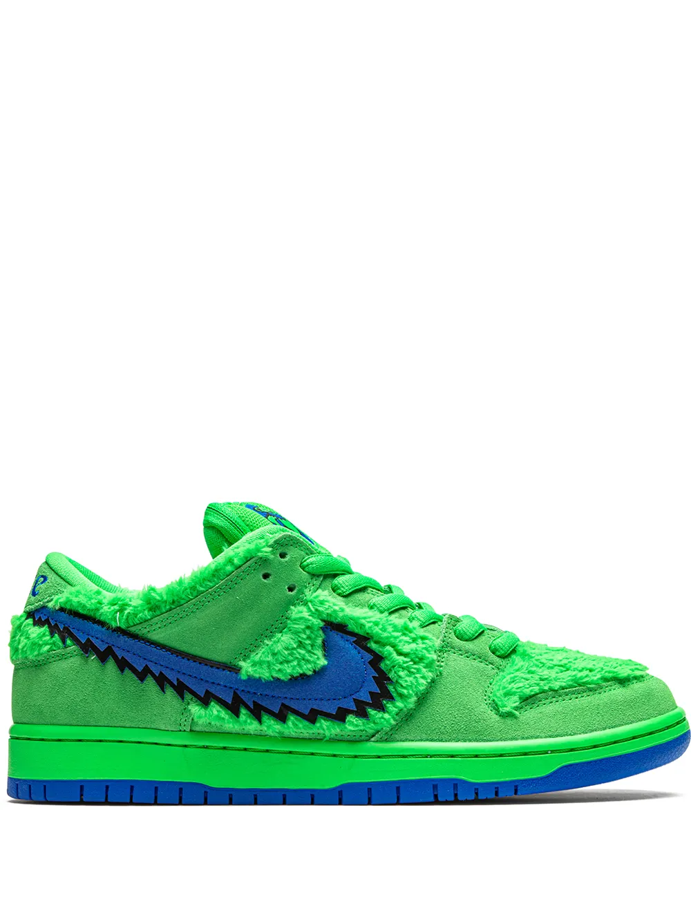 

Nike tenis SB Dunk Low de Nike x Grateful Dead - Verde