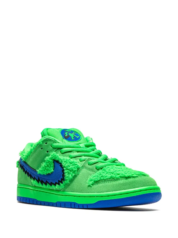 Sb dunk 2024 low green