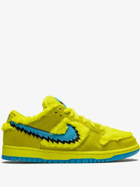 Nike tenis SB Dunk Low de Nike x Grateful Dead
