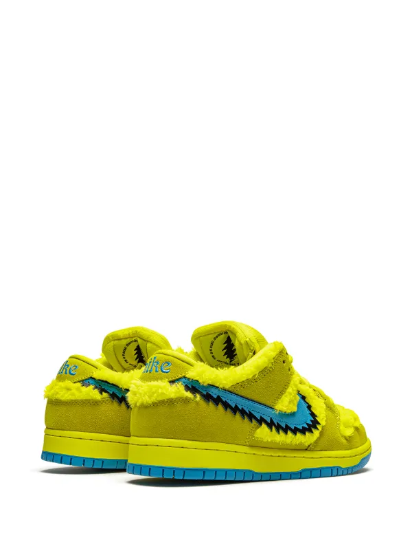 NIKE SB DUNK LOW PRO GRATEFULDEAD 27.5cmスニーカー - スニーカー