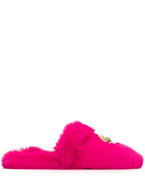 versace female slippers