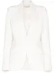 Image 1 of Alexander McQueen peak-lapel single-breasted blazer
