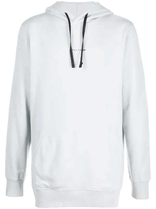 alyx logo hoodie