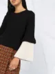 See by Chloé knitted wide sleeve jumper