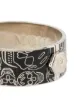Alexander McQueen skull print bracelet