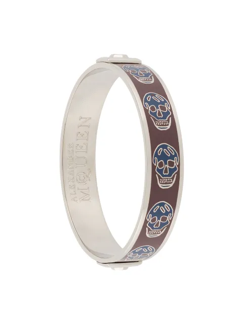 Alexander McQueen skull bangle 