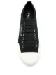 Prada triangle-logo low-top sneakers