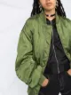 Moschino Jaqueta bomber oversized
