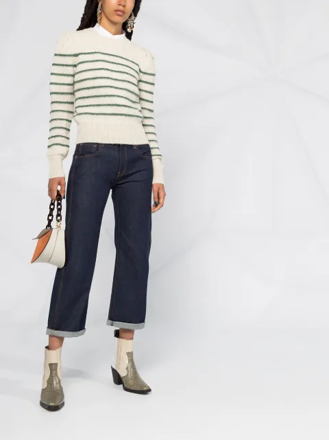 isabel marant striped jumper