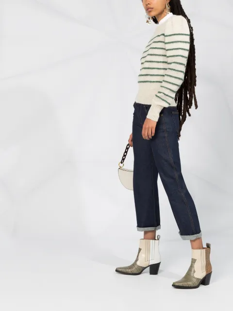 isabel marant striped jumper