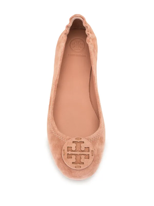 トリーバーチフラットシューズスエード素材 Tory Burch スエード フラットシューズ 通販 - FARFETCH