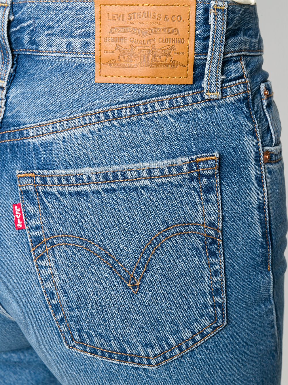 фото Levi's джинсы прямого кроя