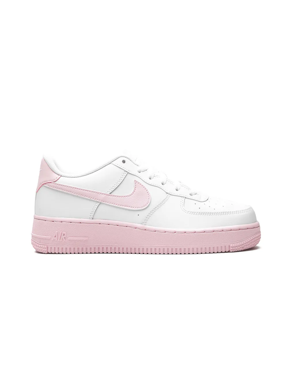 Nike Kids Air Force 1 (GS) low-top sneakers - Wit