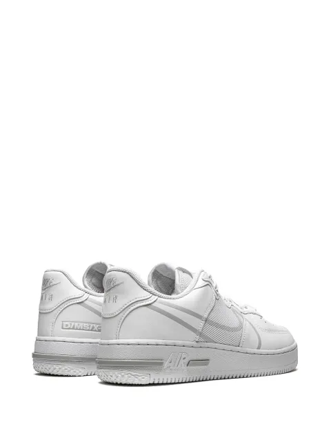 Nike Air Force 1 Low React "White" sneakers CT1020 - 2