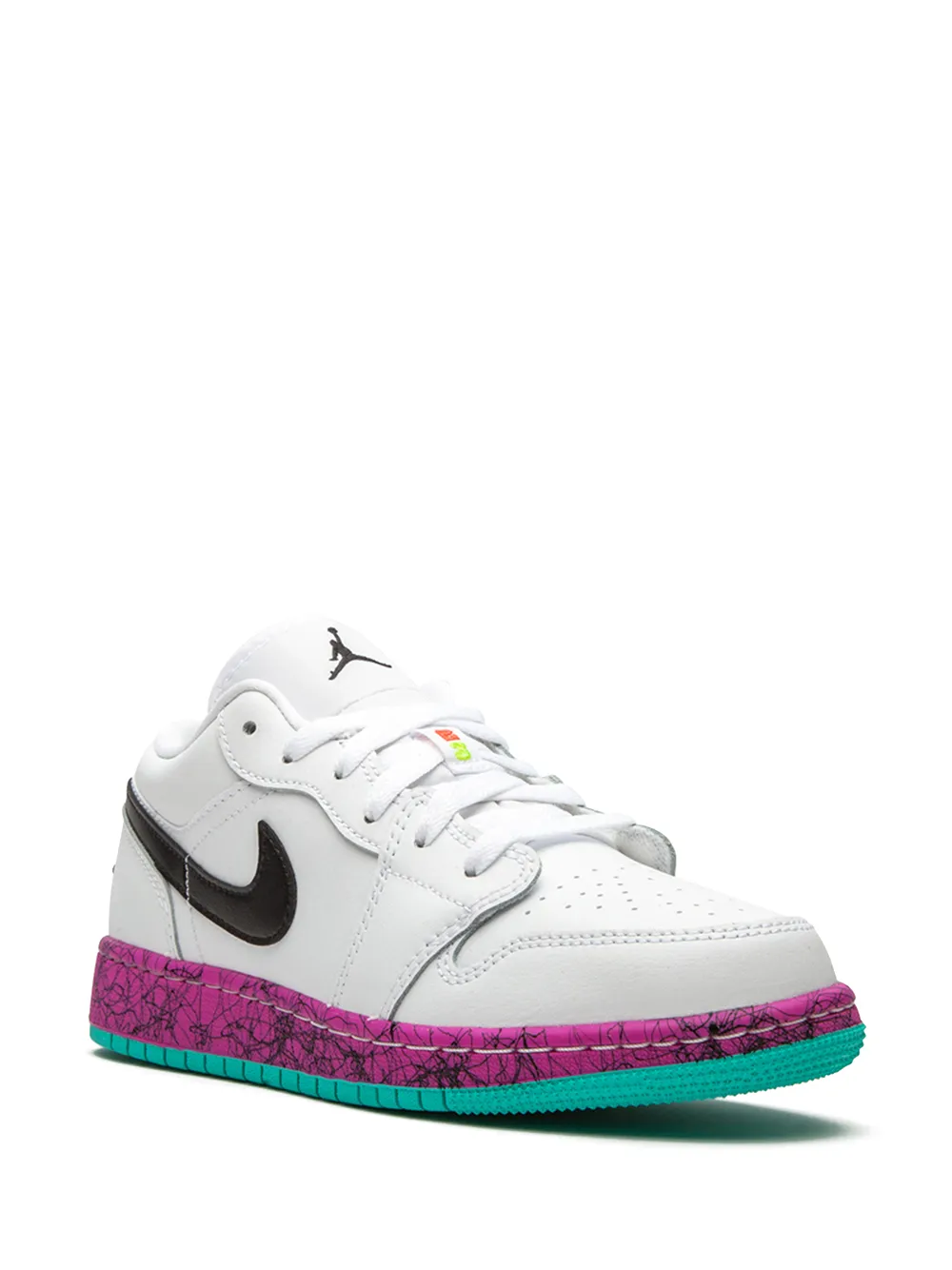 Jordan Kids Air Jordan 1 Grades sneakers - Wit