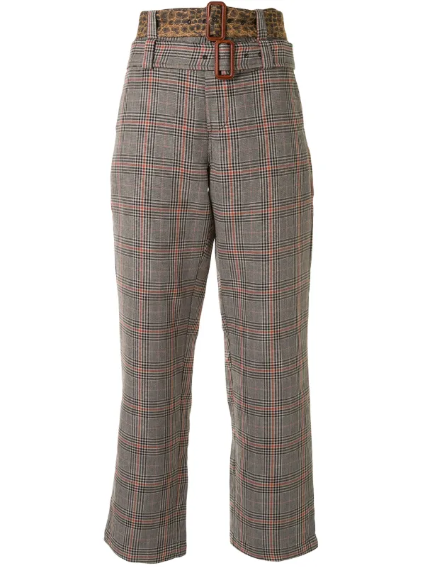 r13 plaid pants