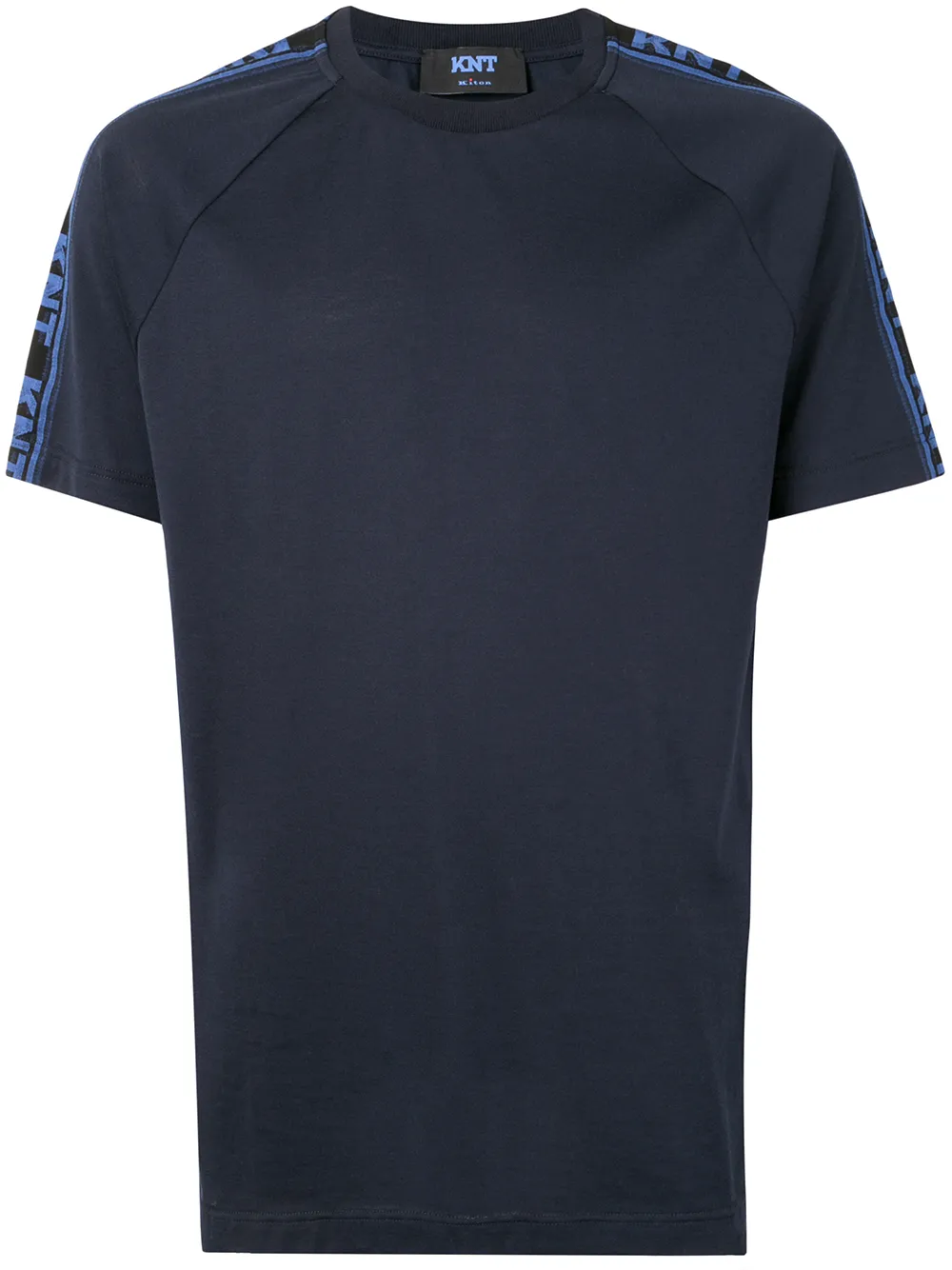 t-shirt à bande logo