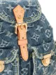Louis Vuitton 2006 pre-owned Sac A Dos PM denim backpack