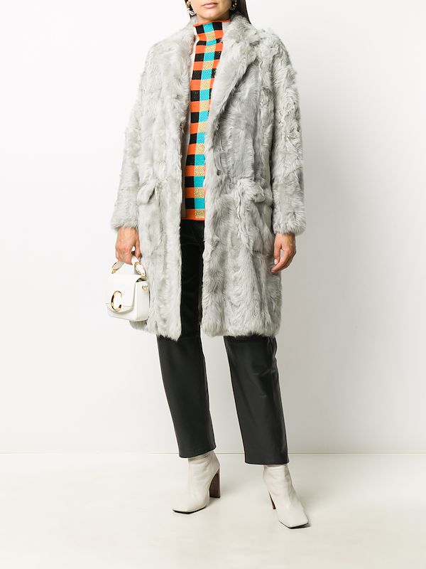 fuzzy soft jacket