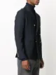 Reveres 1949 double-breasted fitted blazer