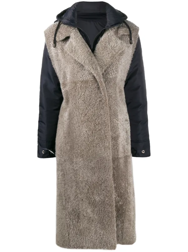 lambskin coat