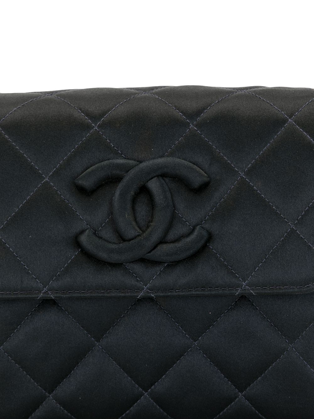 фото Chanel pre-owned стеганая сумка через плечо 1994-го года