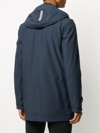 Trebbio hooded parka展示图