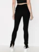 Off-White logo-print slim-fit trousers