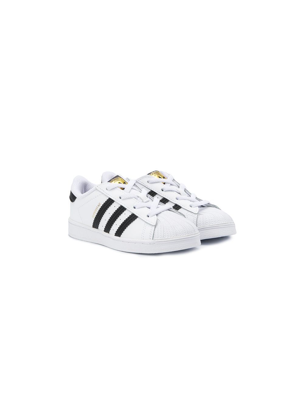 фото Adidas kids кеды superstar на шнуровке