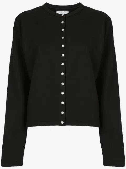 agnès b. Le Classique snap cardigan
