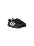 adidas Kids Superstar lace-up sneakers - Black