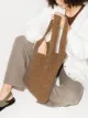 Image 2 of Lauren Manoogian knitted style tote bag