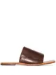 Image 1 of St. Agni leather slip-on flat sandals