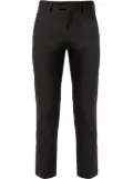 agnès b. Jam skinny cropped trousers - Black