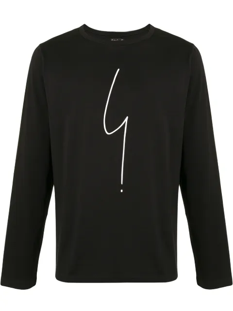 agnès b.  Coulos long-sleeved T-shirt