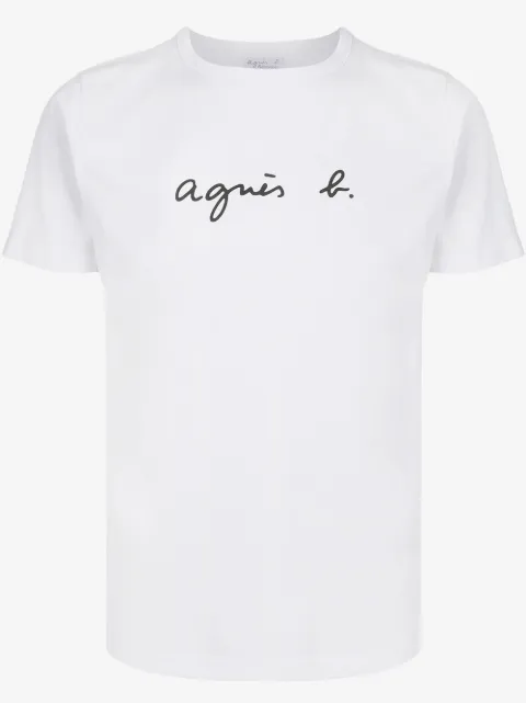 agnès b. Coulos short-sleeved T-shirt