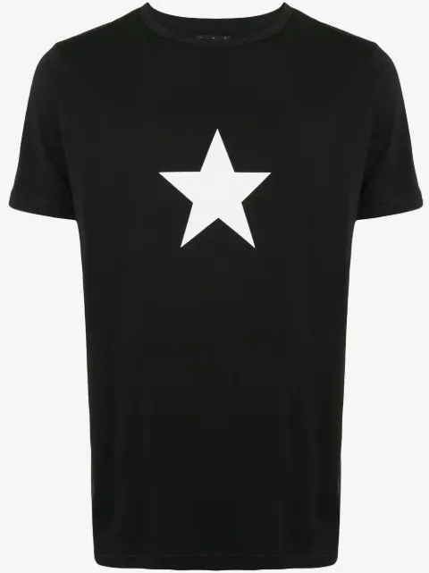 agnès b. t-shirt à imprimé graphique