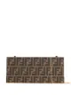 Image 1 of Fendi Pre-Owned Zucca pattern clutch