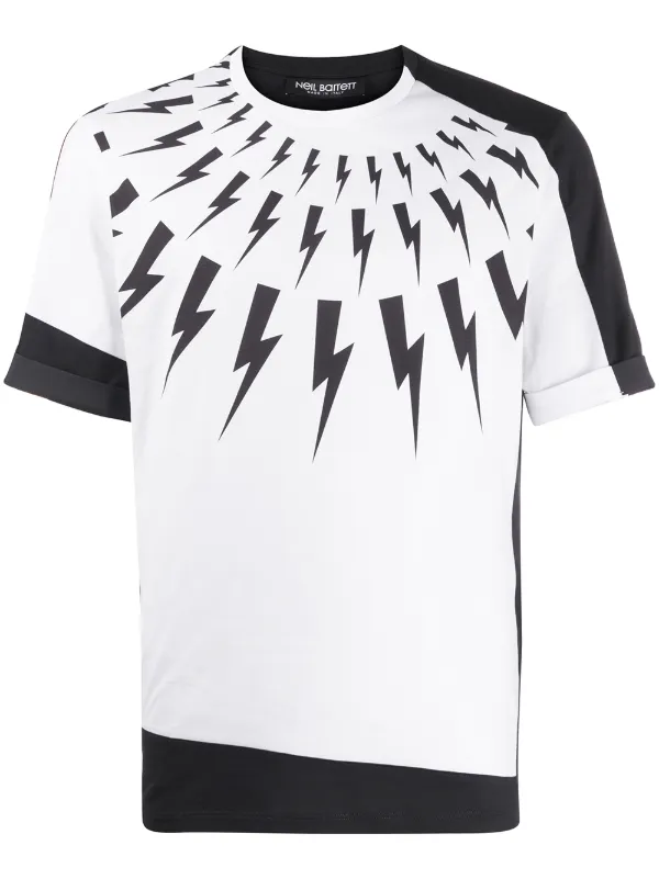 neil barrett thunderbolt t shirt