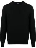 Drumohr round-neck jumper - Black