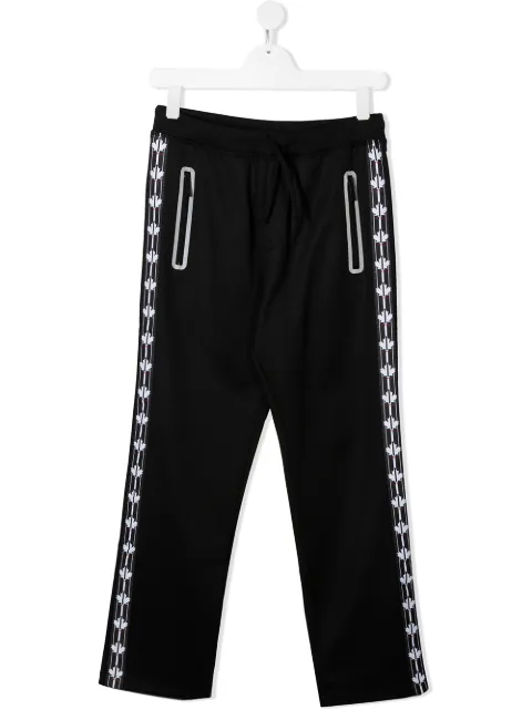 Dsquared2 Kids بنطال رياضي بشريط بشعار الماركة