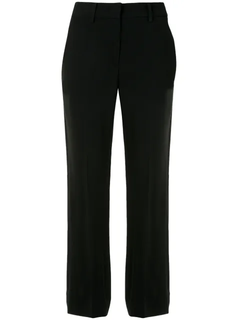 Nº21 cropped tailored trousers