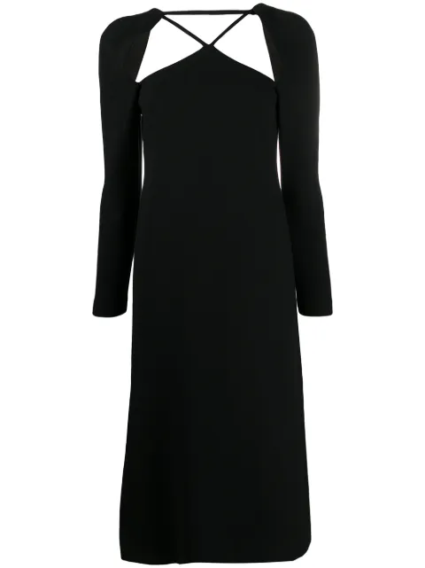Rejina Pyo cut-out crepe midi dress